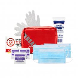 BMG Sani Pack PPE Travel Kit