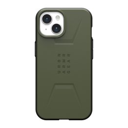 iPhone 15/14/13 UAG Civilian MagSafe Case - Olive Drab