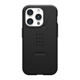 iPhone 15 Pro UAG Civilian MagSafe Case - Black