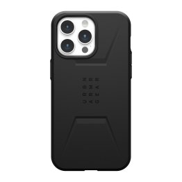 iPhone 15 Pro Max UAG Civilian MagSafe Case - Black