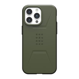 iPhone 15 Pro Max UAG Civilian MagSafe Case - Olive Drab