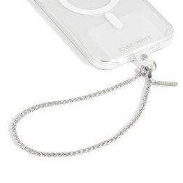 Universal Case-Mate Phone Charm - Dainty Silver Chain