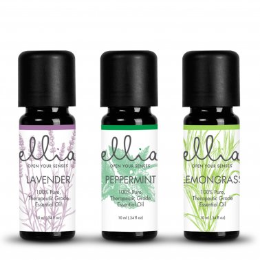 Ellia Single Notes Essential Oil - 3pk