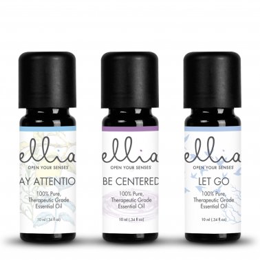 Ellia Calm and Concentration Essential Oil - 3pk