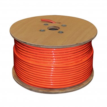 SureCall Cable 500 ft. cUL/CSA Fire Rated Plenum SC400 Ultra Low Loss Coax Cable - bulk