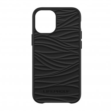 Bulk - iPhone 12 Mini LifeProof Black Wake Recycled Plastic Case Pro Pack