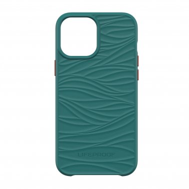 iPhone 12 Pro Max LifeProof Green/Orange (Down Under) Wake Recycled Plastic Case