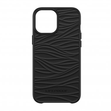 Bulk - iPhone 12 Pro Max LifeProof Black Wake Recycled Plastic Case Pro Pack