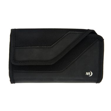 Universal Nite Ize Black Rugged Clip Case Sideways - XL