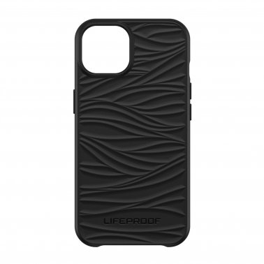 Bulk - iPhone 13 LifeProof Wake Recycled Plastic Case Pro Pack - Black