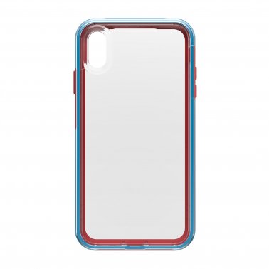 iPhone Xs Max LifeProof Red/Blue Varsity Slam case