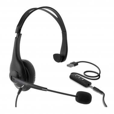 HyperGear V100 Office Professional Wired Headset
