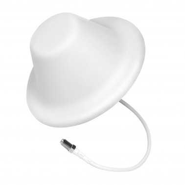 Wilson Dome Antenna 75 ohm w/ 12 in. Pigtail F-Female