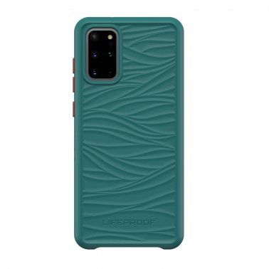 Samsung Galaxy S20+ 5G LifeProof Green/Orange (Down Under) Wake Recycled Plastic Case