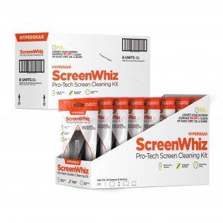 HyperGear 3-in-1 Screen Cleaning Retail Kit (60ml) (8pk w/ POP Display)