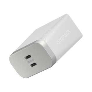 Otterbox 60W Dual Port 30W USB-C GAN Premium Pro Wall Charger - White