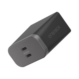 Otterbox 60W Dual Port 30W USB-C GAN Premium Pro Wall Charger - Black