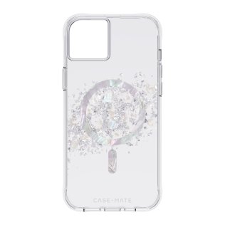 iPhone 15 Plus/14 Plus Case-Mate Karat MagSafe Case - Touch of Pearl