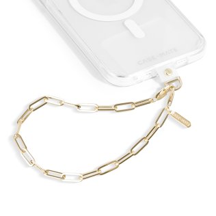 Universal Case-Mate Link Chain Phone Wristlet - Gold