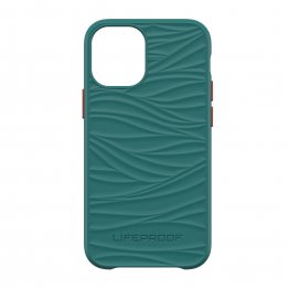 iPhone 12 Mini LifeProof Green/Orange (Down Under) Wake Recycled Plastic Case