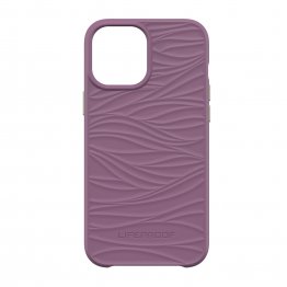 iPhone 12 Pro Max LifeProof Purple/Green Sea Urchin Wake Recycled Plastic Case
