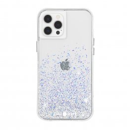 iPhone 12/12 Pro Case-Mate Stardust Twinkle Ombre Case