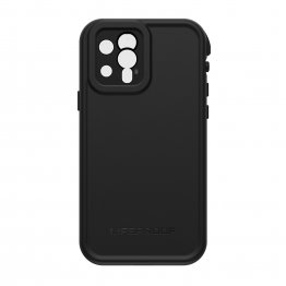 iPhone 12 LifeProof Black Fre Case