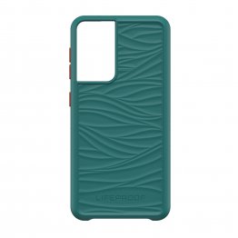 Samsung Galaxy S21 5G LifeProof Green/Orange (Down Under) Wake Recycled Plastic Case