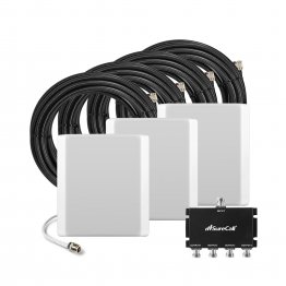 SureCall 50 Ohm Triple Panel Antenna Expansion Kit for Fusion5X 2.0/Fusion5s CA