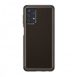 Samsung Galaxy A32 5G Black OEM Clear Cover Case