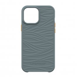 iPhone 13 Pro Max/12 Pro Max LifeProof Wake Recycled Plastic Case - Grey Anchors Away