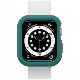 Apple Watch Series (4/5/6/SE) 44mm LifeProof Watch Bumper - Green/Orange (Down Under)
