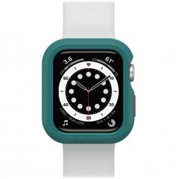 Apple Watch Series (4/5/6/SE) 40mm LifeProof Watch Bumper - Green/Orange (Down Under)