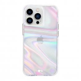 iPhone 13 Pro Case-Mate Iridescent Soap Bubble Case