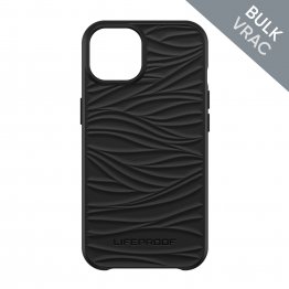 Bulk - iPhone 13 LifeProof Wake Recycled Plastic Case Pro Pack - Black