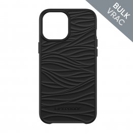Bulk - iPhone 12 Pro Max LifeProof Black Wake Recycled Plastic Case Pro Pack