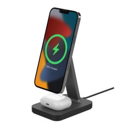 mophie universal snap+ charging stand and pad