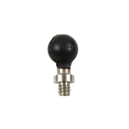 RAM Ball Adapter with 1/4in.-20 Threaded Post - A-Size
