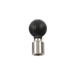 RAM Ball Adapter with 1/4in.-20 Female Threaded Hole - A-Size