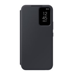 Samsung Galaxy A54 5G OEM Clear View Wallet Case - Black