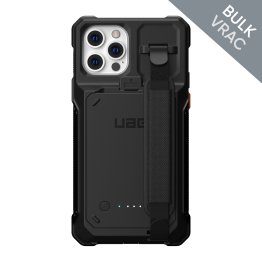 Bulk - iPhone 12/12 Pro Transport & Logistics UAG Workflow Battery Case - Black