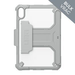Bulk - iPad Mini 6 (2021) Healthcare UAG Scout w/Kickstand+HS - White