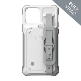 Bulk - iPhone 14/13 Healthcare UAG Workflow Battery Case - White