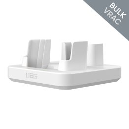 Bulk - iPhone 14/13/12/12 Pro/SE Healthcare UAG Workflow Case Charge Cradle - White