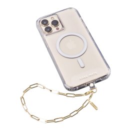 Universal Case-Mate Link Chain Phone Wristlet - Gold