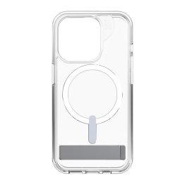 iPhone 15 Pro ZAGG/GEAR4 Graphene Crystal Palace Snap Kickstand Case - Clear
