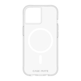 iPhone 15/14/13 Case-Mate Tough MagSafe Case - Clear