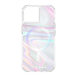 iPhone 15/14/13 Case-Mate Soap Bubble MagSafe Case - Iridescent
