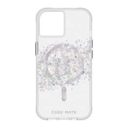 iPhone 15/14/13 Case-Mate Karat MagSafe Case - Touch of Pearl