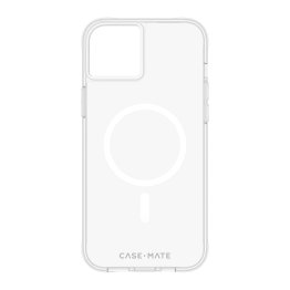 iPhone 15 Plus/14 Plus Case-Mate Tough MagSafe Case - Clear
